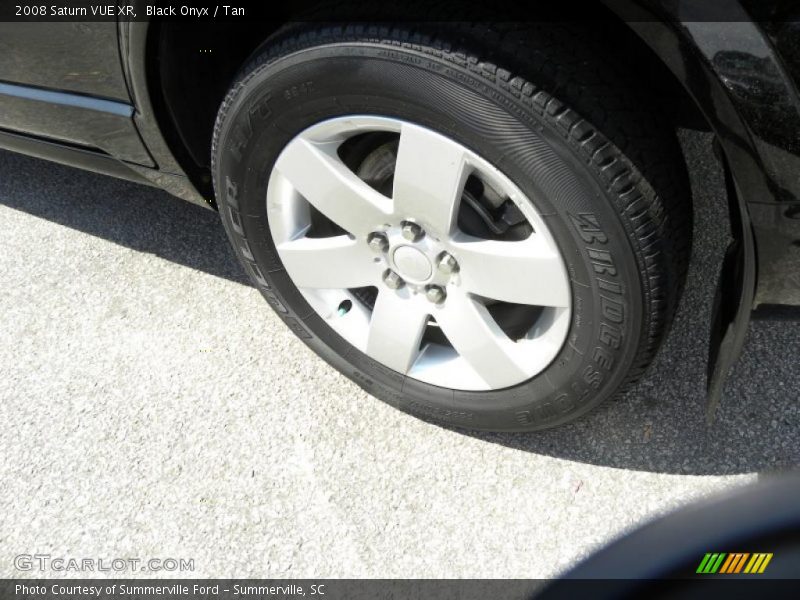 Black Onyx / Tan 2008 Saturn VUE XR
