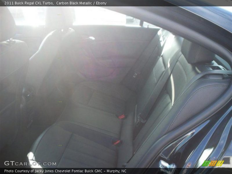 Carbon Black Metallic / Ebony 2011 Buick Regal CXL Turbo