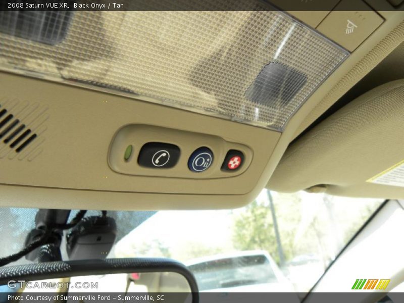Black Onyx / Tan 2008 Saturn VUE XR