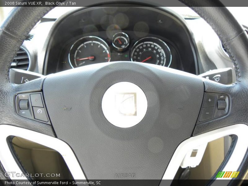Black Onyx / Tan 2008 Saturn VUE XR