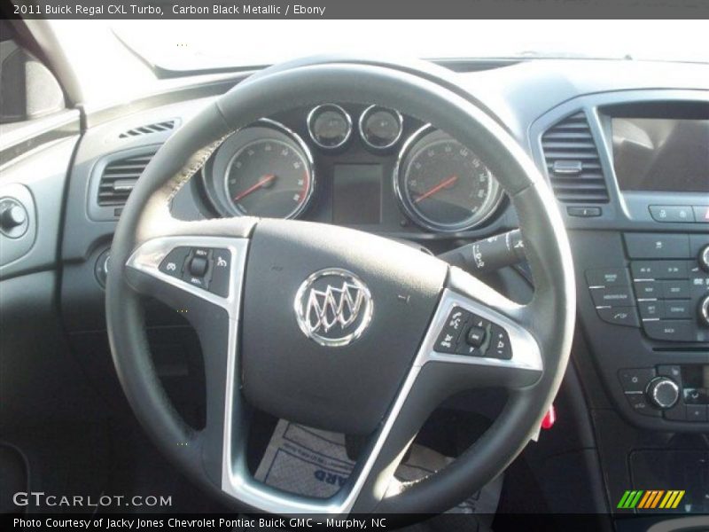  2011 Regal CXL Turbo Steering Wheel