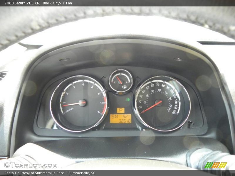 Black Onyx / Tan 2008 Saturn VUE XR