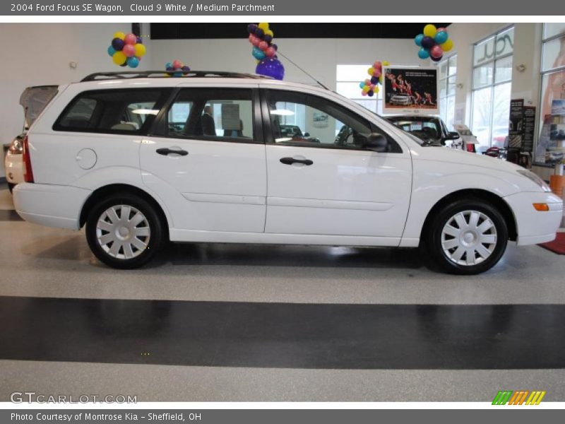  2004 Focus SE Wagon Cloud 9 White