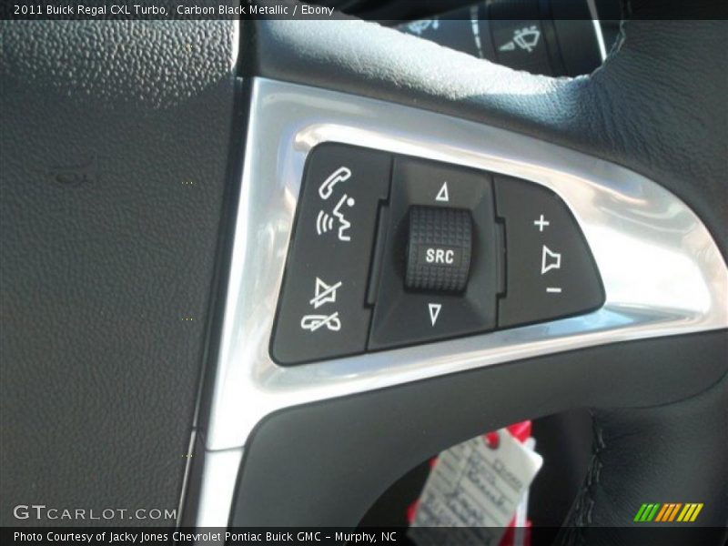 Controls of 2011 Regal CXL Turbo