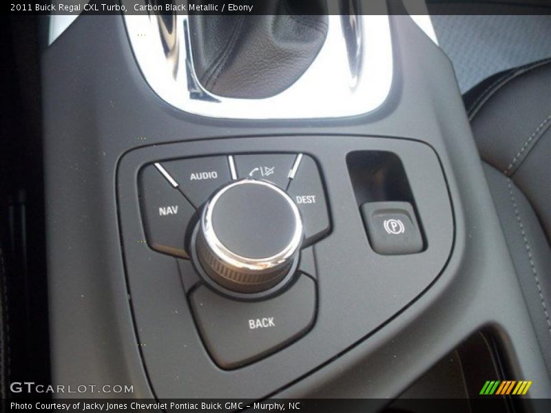 Controls of 2011 Regal CXL Turbo