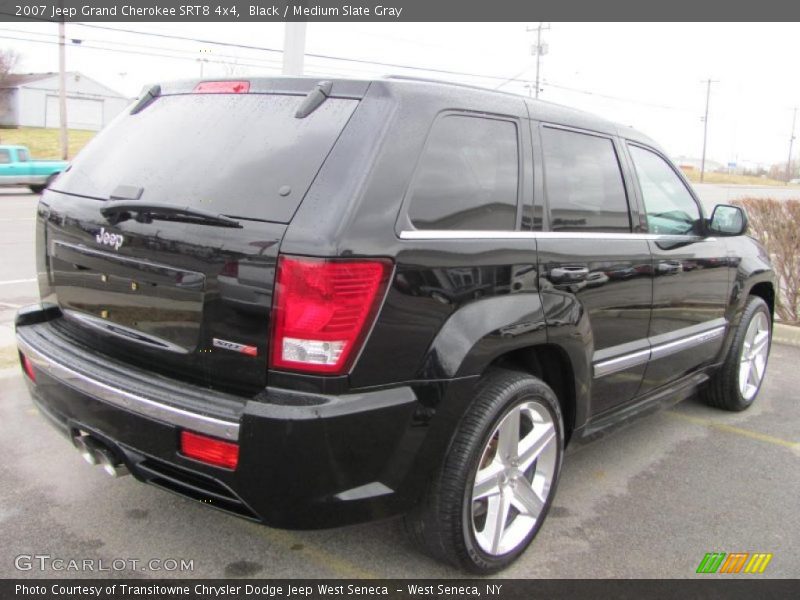  2007 Grand Cherokee SRT8 4x4 Black