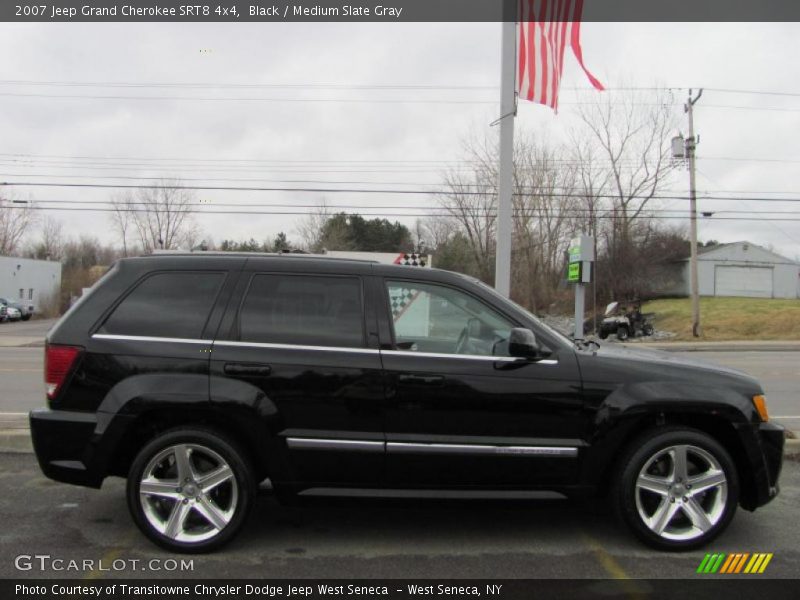  2007 Grand Cherokee SRT8 4x4 Black