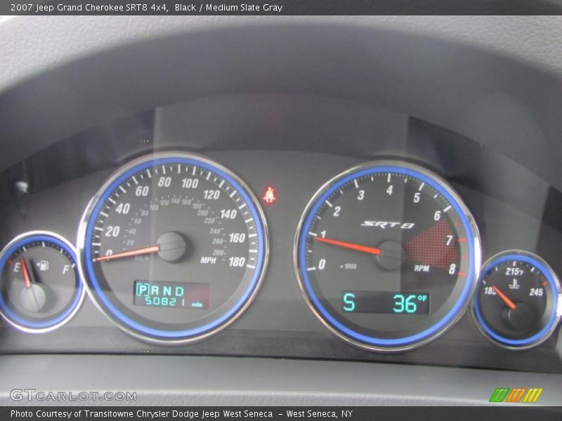  2007 Grand Cherokee SRT8 4x4 SRT8 4x4 Gauges