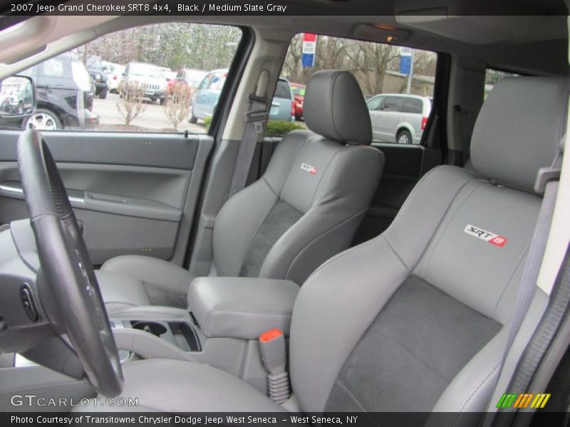  2007 Grand Cherokee SRT8 4x4 Medium Slate Gray Interior