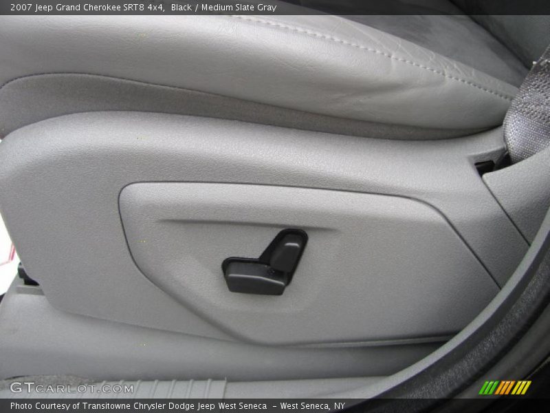 Black / Medium Slate Gray 2007 Jeep Grand Cherokee SRT8 4x4