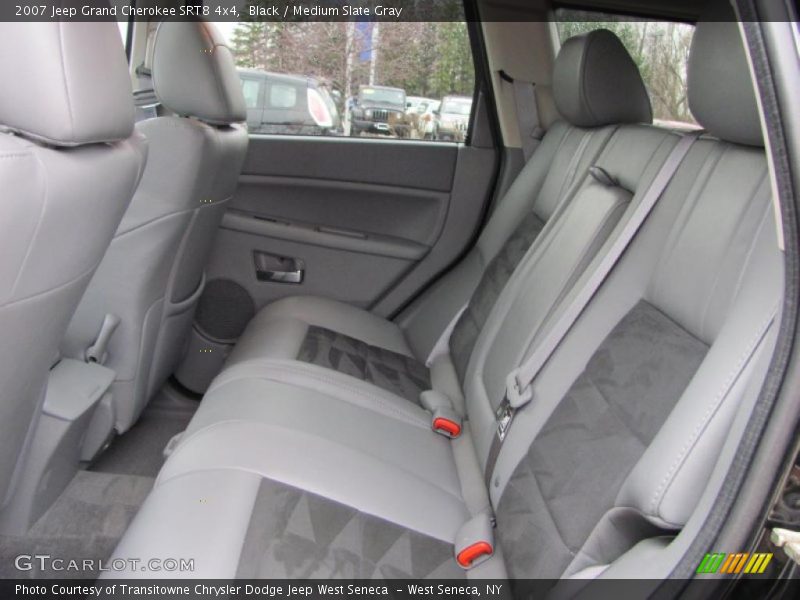  2007 Grand Cherokee SRT8 4x4 Medium Slate Gray Interior