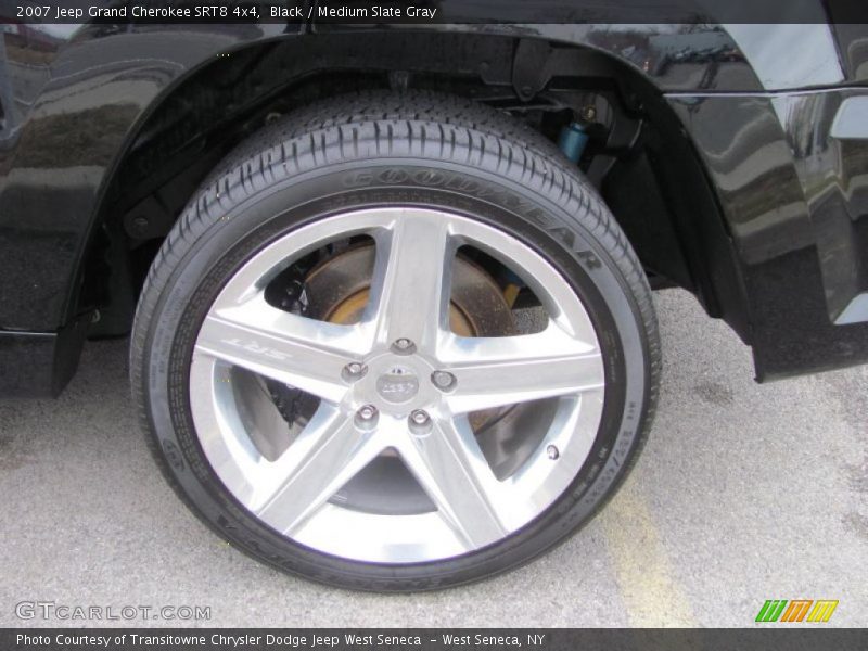 2007 Grand Cherokee SRT8 4x4 Wheel