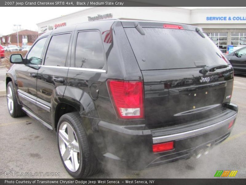  2007 Grand Cherokee SRT8 4x4 Black