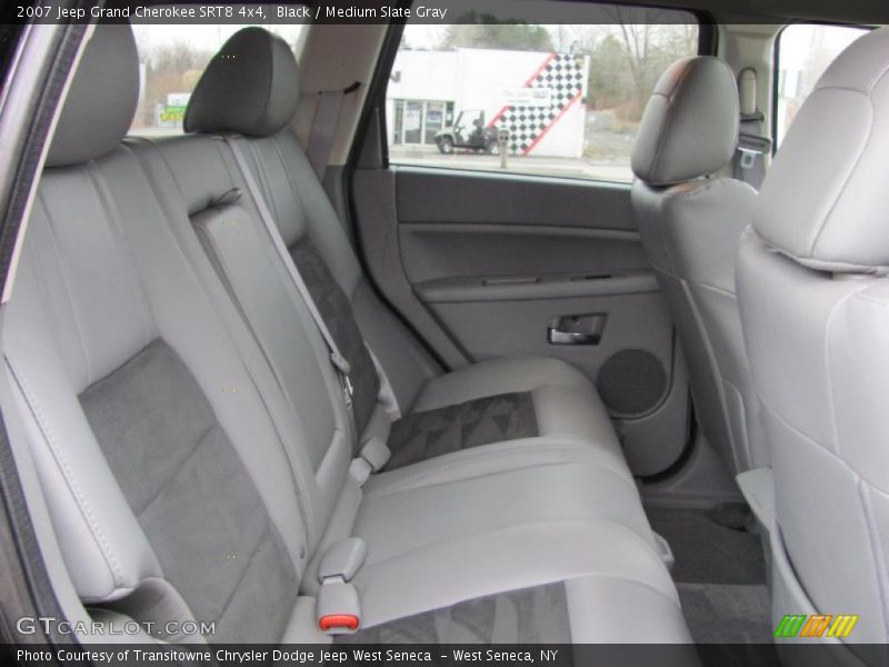  2007 Grand Cherokee SRT8 4x4 Medium Slate Gray Interior