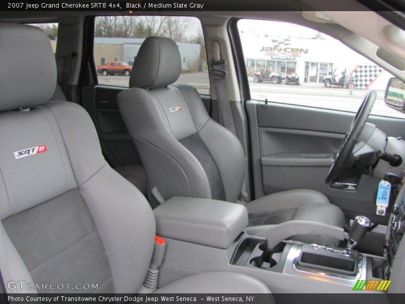  2007 Grand Cherokee SRT8 4x4 Medium Slate Gray Interior