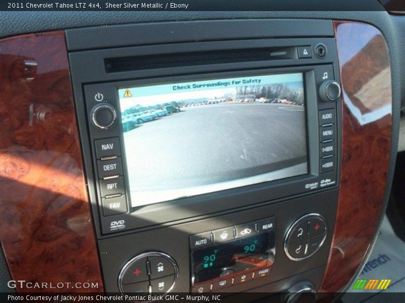 Sheer Silver Metallic / Ebony 2011 Chevrolet Tahoe LTZ 4x4