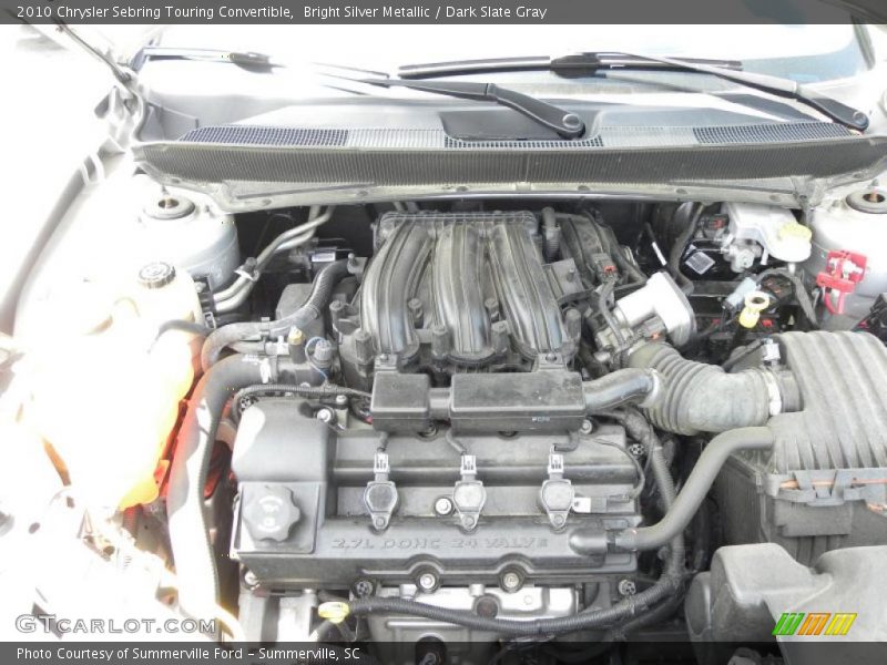 2010 Sebring Touring Convertible Engine - 2.7 Liter Flex-Fuel DOHC 24-Valve V6