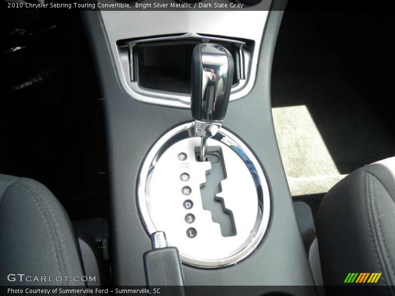  2010 Sebring Touring Convertible 4 Speed Automatic Shifter