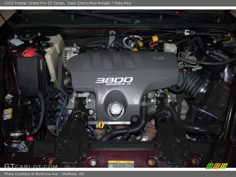  2002 Grand Prix GT Sedan Engine - 3.8 Liter 3800 Series II OHV 12V V6