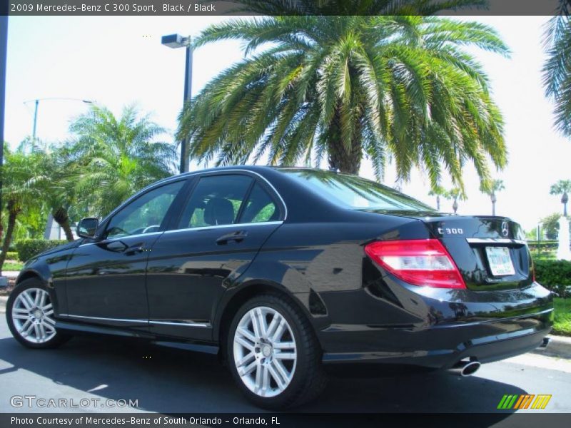  2009 C 300 Sport Black