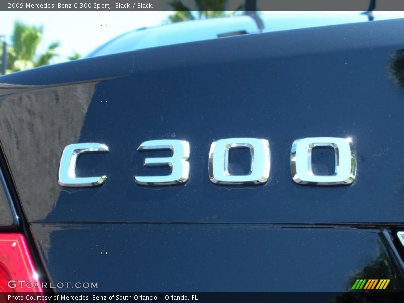  2009 C 300 Sport Logo