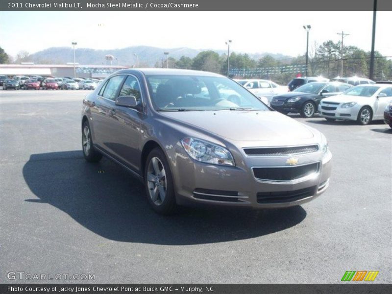 Mocha Steel Metallic / Cocoa/Cashmere 2011 Chevrolet Malibu LT