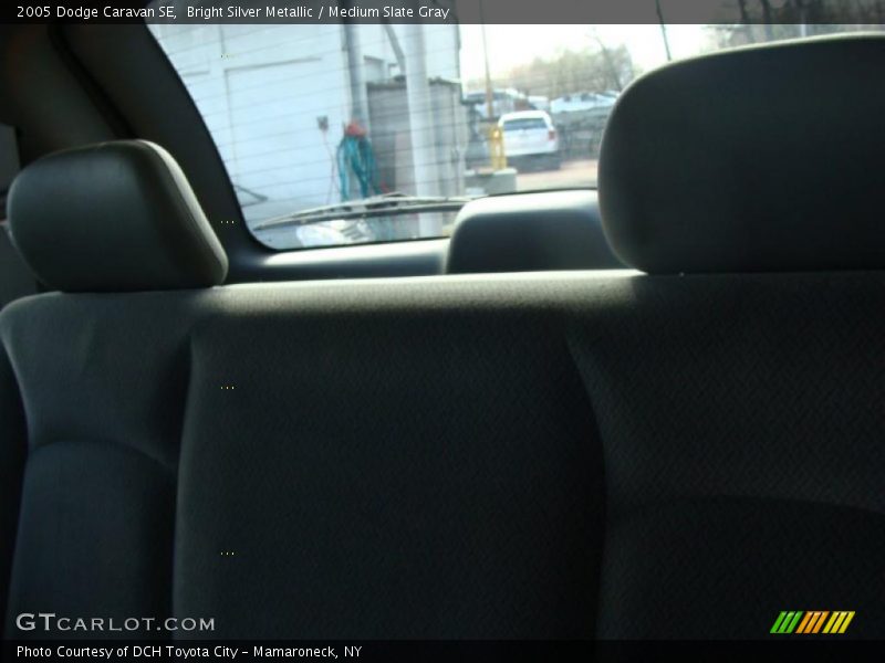Bright Silver Metallic / Medium Slate Gray 2005 Dodge Caravan SE