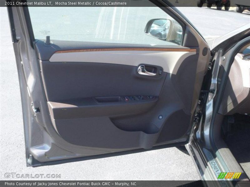 Mocha Steel Metallic / Cocoa/Cashmere 2011 Chevrolet Malibu LT