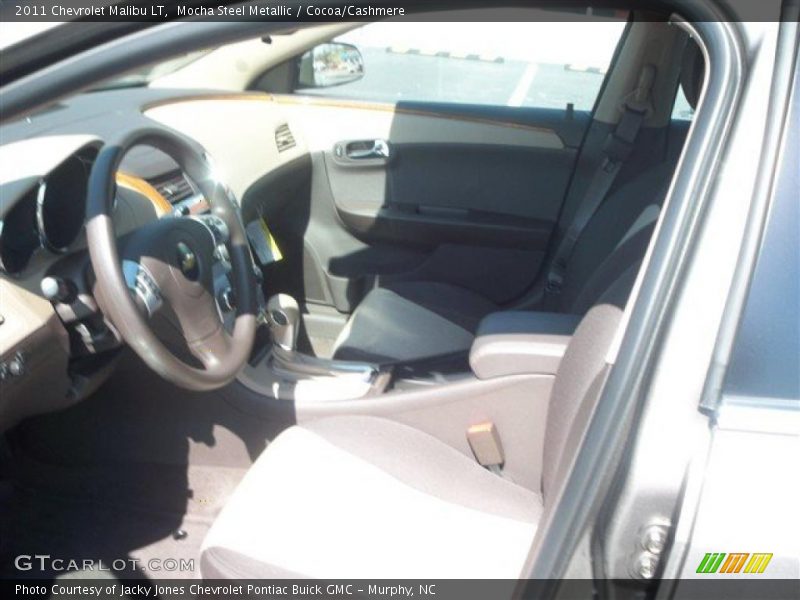 Mocha Steel Metallic / Cocoa/Cashmere 2011 Chevrolet Malibu LT