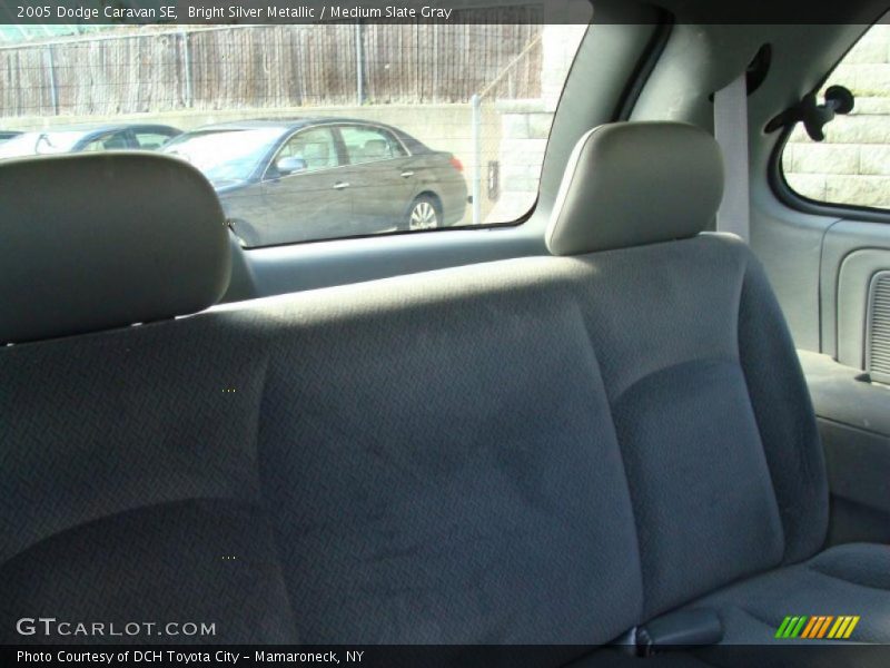 Bright Silver Metallic / Medium Slate Gray 2005 Dodge Caravan SE