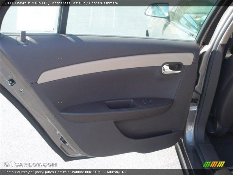 Mocha Steel Metallic / Cocoa/Cashmere 2011 Chevrolet Malibu LT