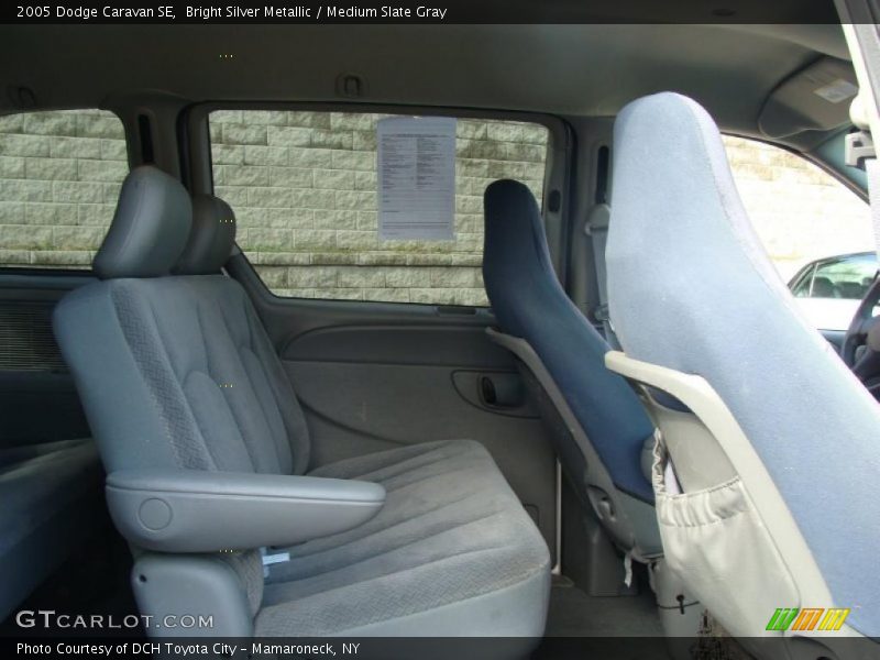 Bright Silver Metallic / Medium Slate Gray 2005 Dodge Caravan SE