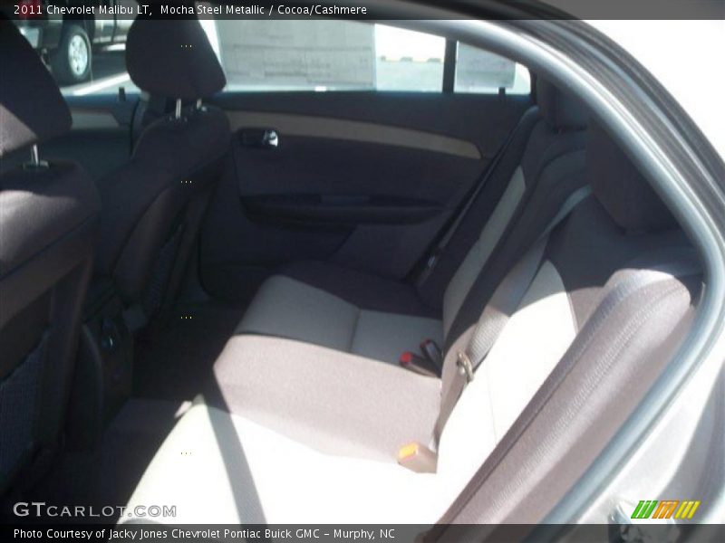Mocha Steel Metallic / Cocoa/Cashmere 2011 Chevrolet Malibu LT