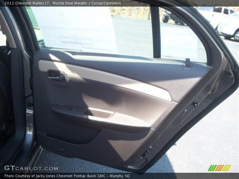 Mocha Steel Metallic / Cocoa/Cashmere 2011 Chevrolet Malibu LT