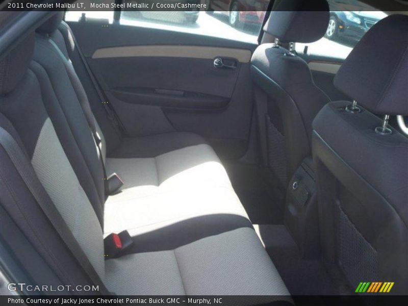 Mocha Steel Metallic / Cocoa/Cashmere 2011 Chevrolet Malibu LT