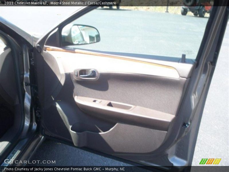 Mocha Steel Metallic / Cocoa/Cashmere 2011 Chevrolet Malibu LT