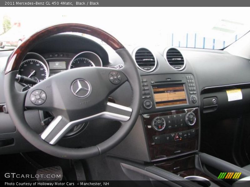 Black / Black 2011 Mercedes-Benz GL 450 4Matic