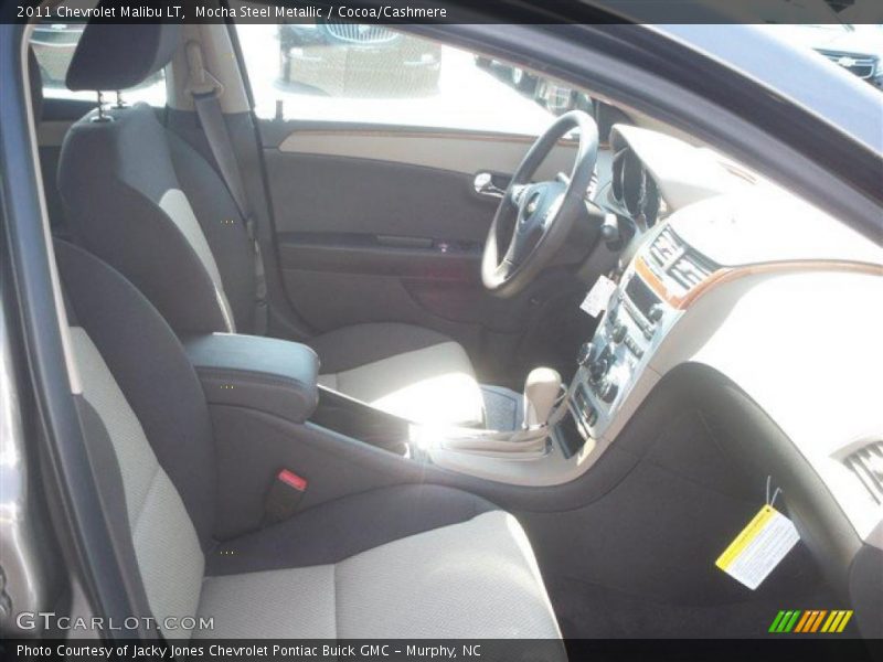 Mocha Steel Metallic / Cocoa/Cashmere 2011 Chevrolet Malibu LT