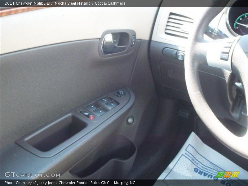 Mocha Steel Metallic / Cocoa/Cashmere 2011 Chevrolet Malibu LT