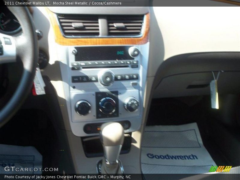 Mocha Steel Metallic / Cocoa/Cashmere 2011 Chevrolet Malibu LT
