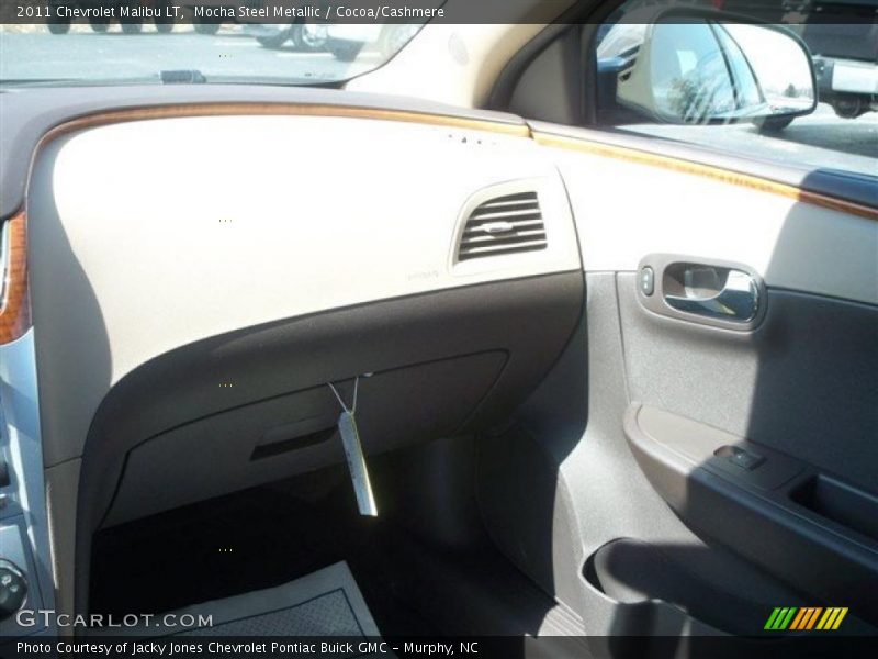 Mocha Steel Metallic / Cocoa/Cashmere 2011 Chevrolet Malibu LT