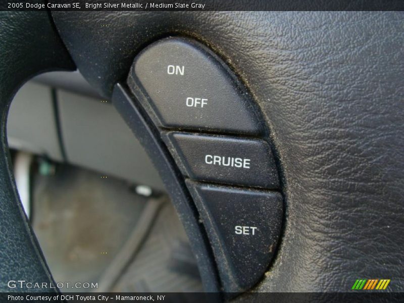 Bright Silver Metallic / Medium Slate Gray 2005 Dodge Caravan SE