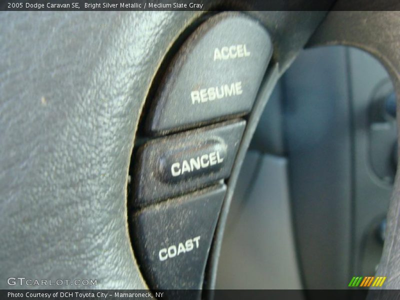 Bright Silver Metallic / Medium Slate Gray 2005 Dodge Caravan SE