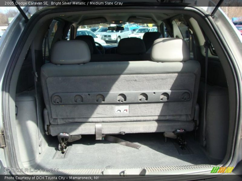 Bright Silver Metallic / Medium Slate Gray 2005 Dodge Caravan SE