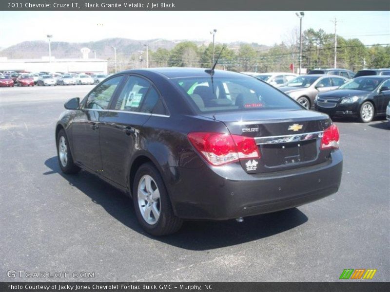 Black Granite Metallic / Jet Black 2011 Chevrolet Cruze LT