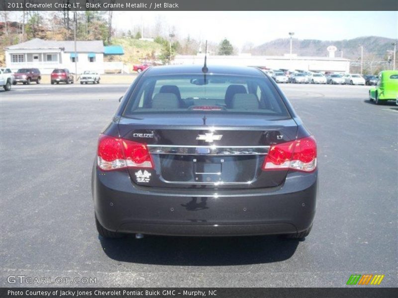 Black Granite Metallic / Jet Black 2011 Chevrolet Cruze LT