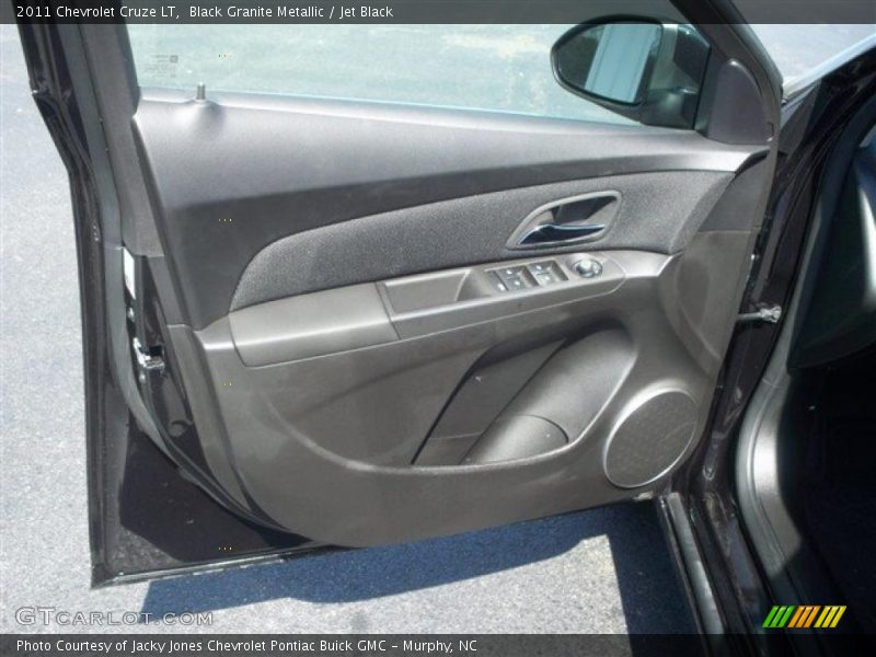 Black Granite Metallic / Jet Black 2011 Chevrolet Cruze LT