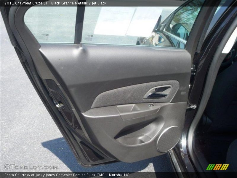 Black Granite Metallic / Jet Black 2011 Chevrolet Cruze LT