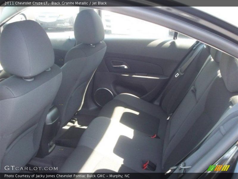 Black Granite Metallic / Jet Black 2011 Chevrolet Cruze LT