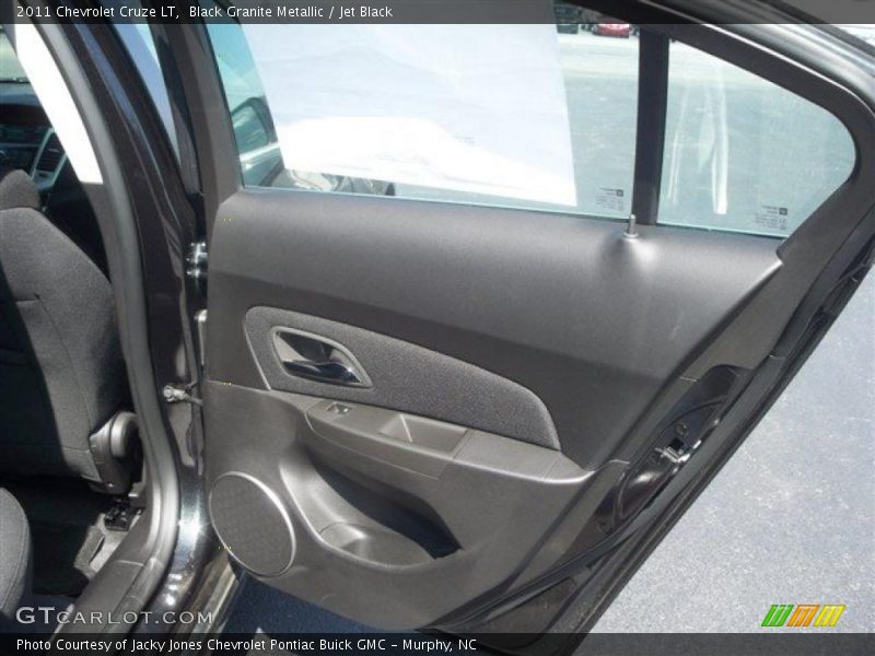 Black Granite Metallic / Jet Black 2011 Chevrolet Cruze LT